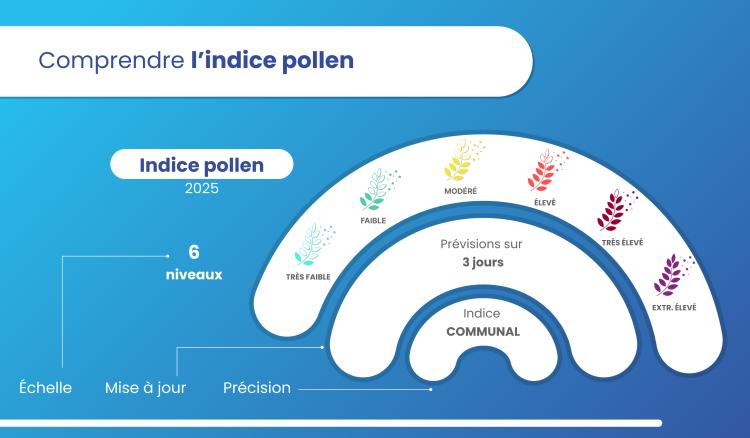 indice pollen 2025