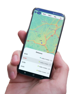 Air to Go - Carte Lille - Mockup
